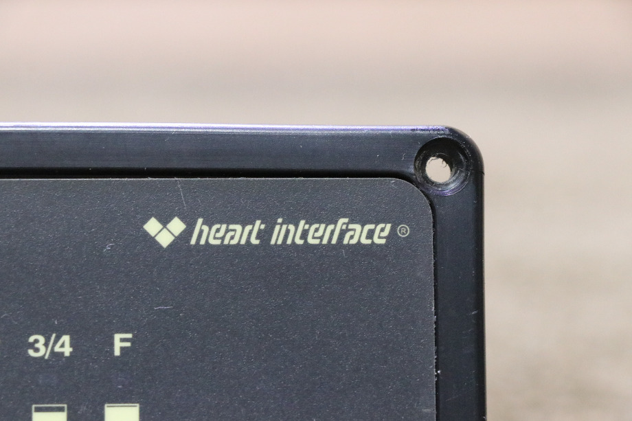 USED HEART 84-2025-02 TANK LEVEL MONITOR TL5 MOTORHOME PARTS FOR SALE RV Components 