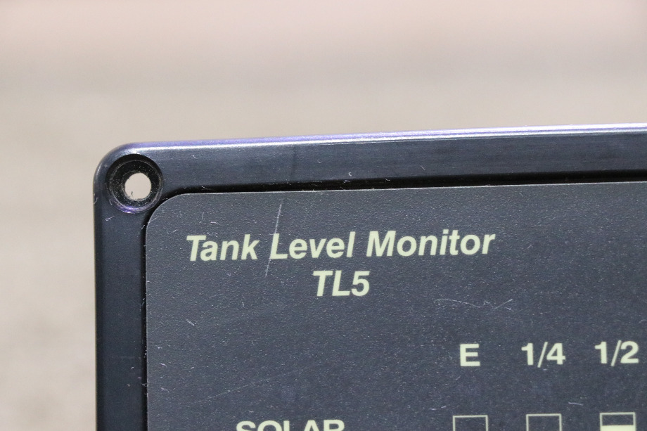 USED HEART 84-2025-02 TANK LEVEL MONITOR TL5 MOTORHOME PARTS FOR SALE RV Components 