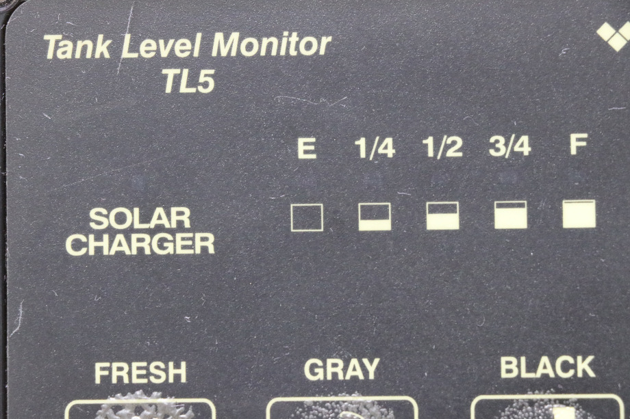 USED HEART 84-2025-02 TANK LEVEL MONITOR TL5 MOTORHOME PARTS FOR SALE RV Components 