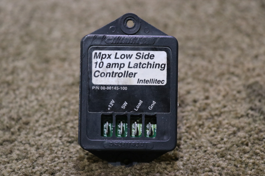 USED INTELLITEC MPX LOW SIDE 10 AMP LATCHING CONTROLLER 00-00145-100 RV/MOTORHOME PARTS FOR SALE RV Components 