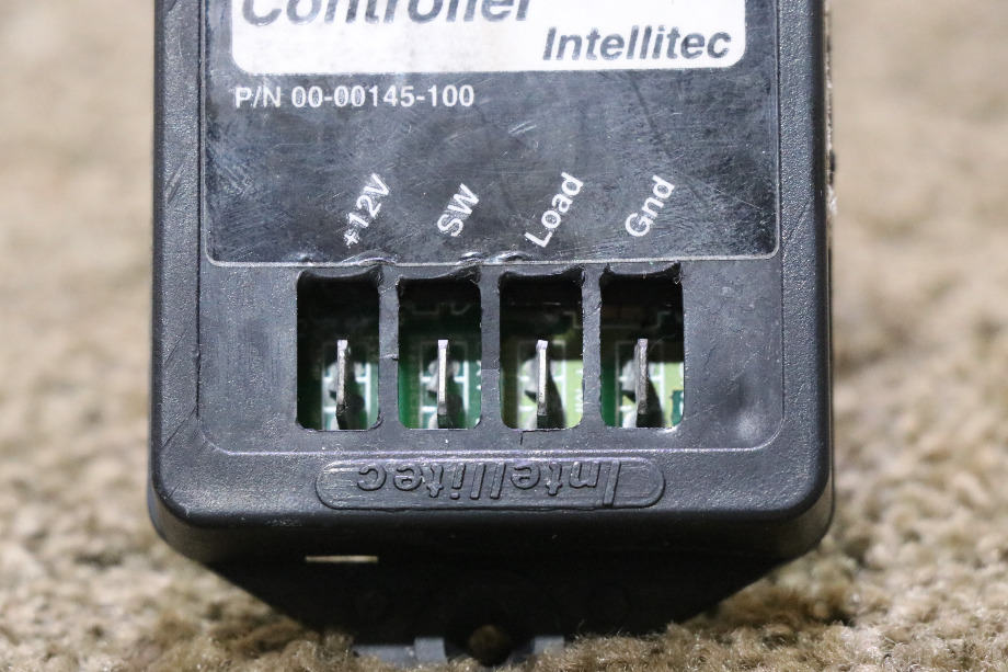 USED INTELLITEC MPX LOW SIDE 10 AMP LATCHING CONTROLLER 00-00145-100 RV/MOTORHOME PARTS FOR SALE RV Components 