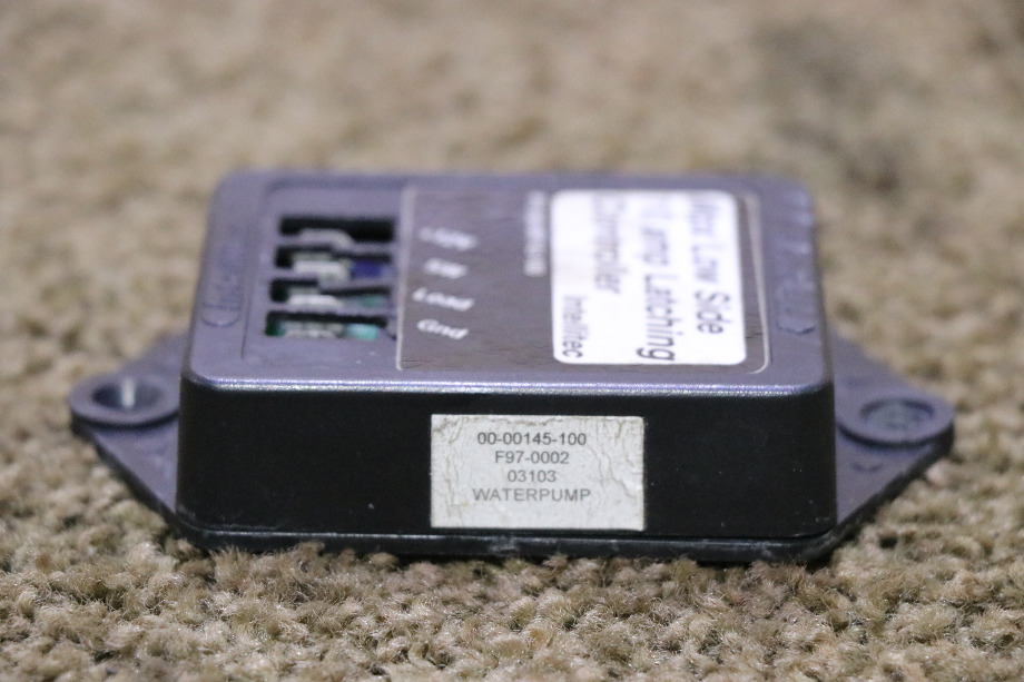 USED INTELLITEC MPX LOW SIDE 10 AMP LATCHING CONTROLLER 00-00145-100 RV/MOTORHOME PARTS FOR SALE RV Components 