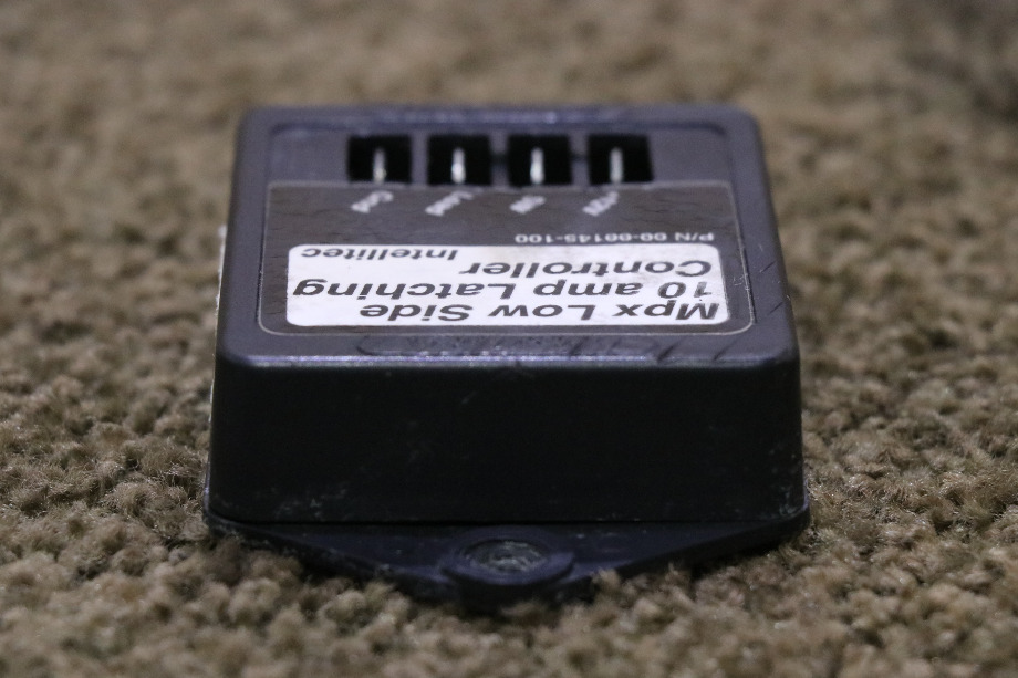 USED INTELLITEC MPX LOW SIDE 10 AMP LATCHING CONTROLLER 00-00145-100 RV/MOTORHOME PARTS FOR SALE RV Components 
