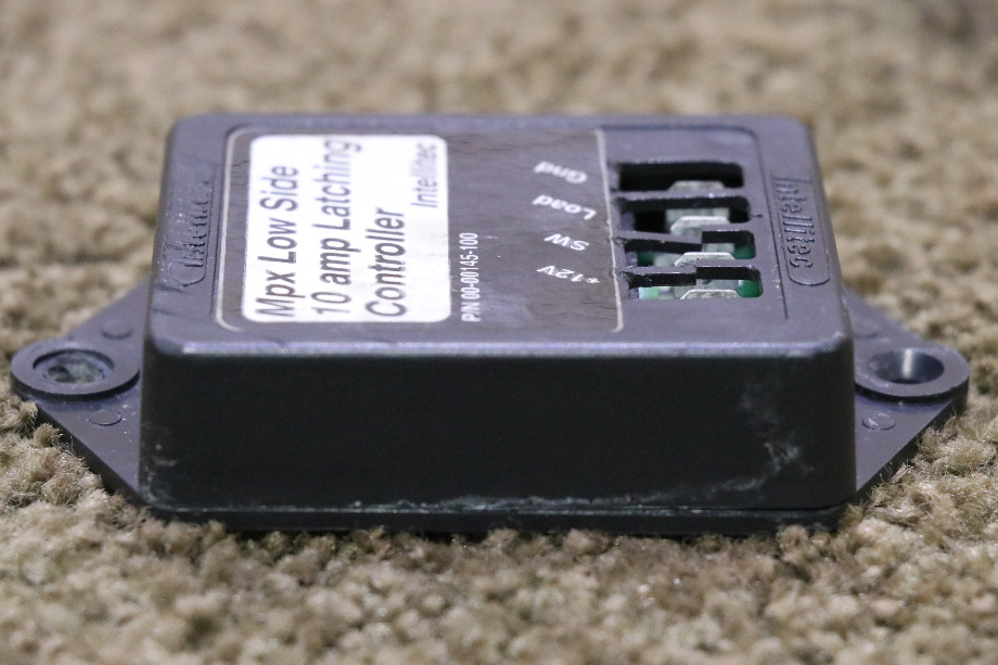 USED INTELLITEC MPX LOW SIDE 10 AMP LATCHING CONTROLLER 00-00145-100 RV/MOTORHOME PARTS FOR SALE RV Components 