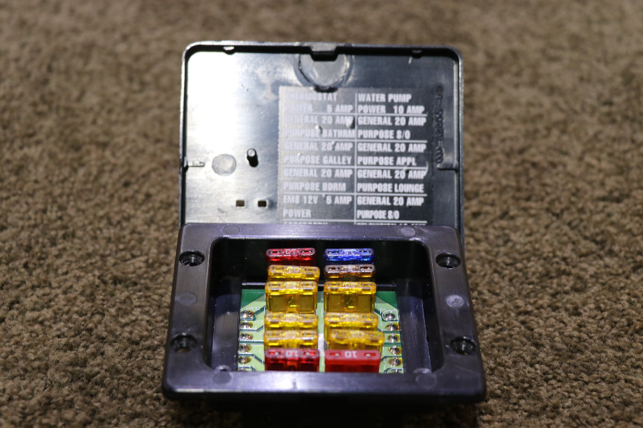 USED INTELLITEC 00-00884-000 FUSE PANEL MOTORHOME PARTS FOR SALE RV Components 