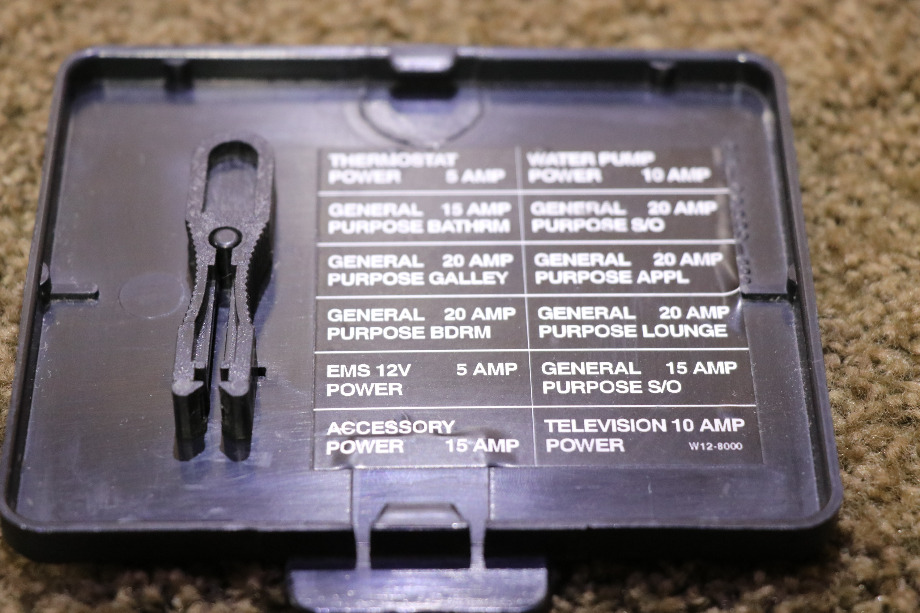 USED INTELLITEC FUSE PANEL RV/MOTORHOME PARTS FOR SALE RV Components 