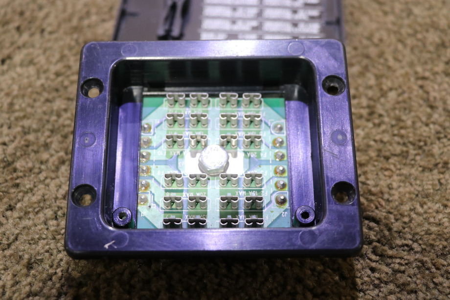 USED INTELLITEC FUSE PANEL RV/MOTORHOME PARTS FOR SALE RV Components 