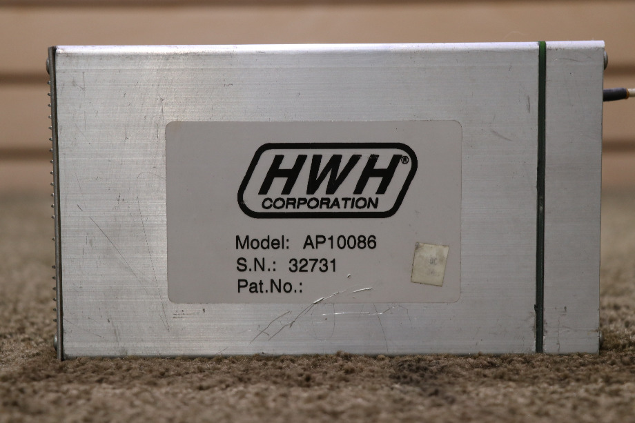 USED HWH LEVELING CONTROL BOX AP10086 RV/MOTORHOME PARTS FOR SALE RV Components 
