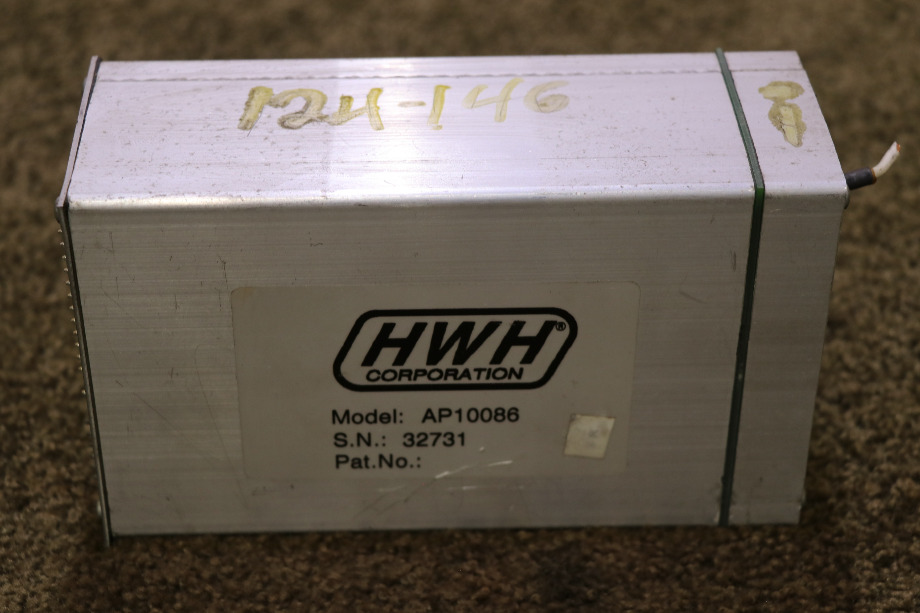 USED HWH LEVELING CONTROL BOX AP10086 RV/MOTORHOME PARTS FOR SALE RV Components 