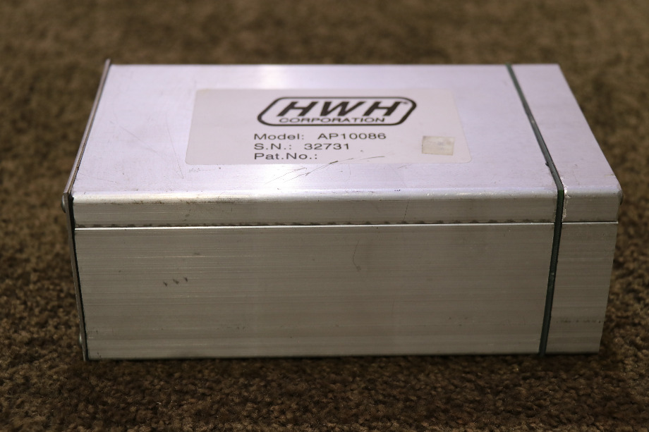 USED HWH LEVELING CONTROL BOX AP10086 RV/MOTORHOME PARTS FOR SALE RV Components 