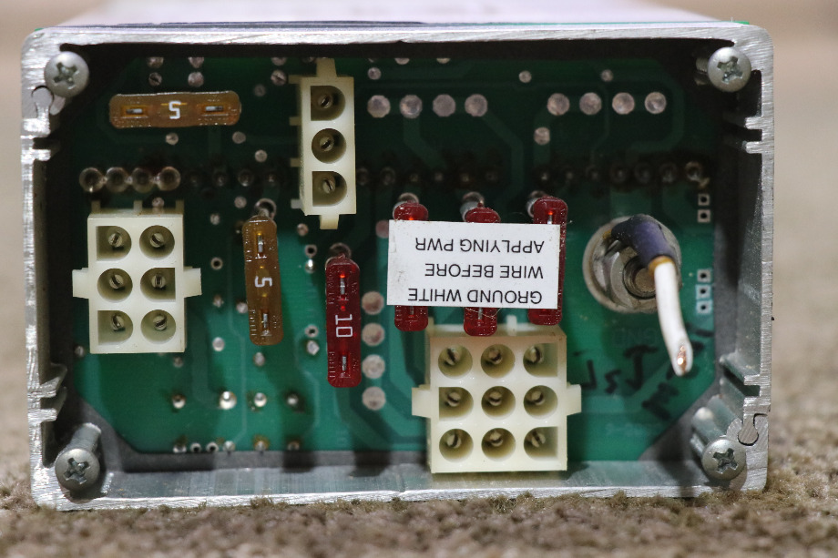 USED HWH LEVELING CONTROL BOX AP10086 RV/MOTORHOME PARTS FOR SALE RV Components 