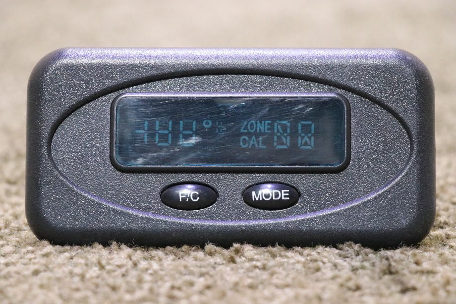 USED RV AP-SUB-017 AMERICAN TECHNOLOGY TEMPERATURE & COMPASS DISPLAY PANEL FOR SALE RV Components 