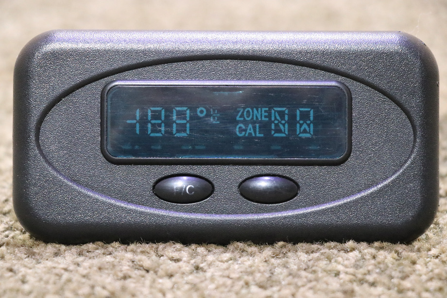 USED MOTORHOME AMERICAN TECHNOLOGY AP-SUB-017 TEMPERATURE & COMPLASS DISPLAY PANEL FOR SALE RV Components 