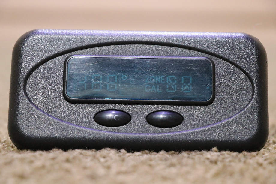 USED MOTORHOME AMERICAN TECHNOLOGY AP-SUB-017 TEMPERATURE & COMPLASS DISPLAY PANEL FOR SALE RV Components 