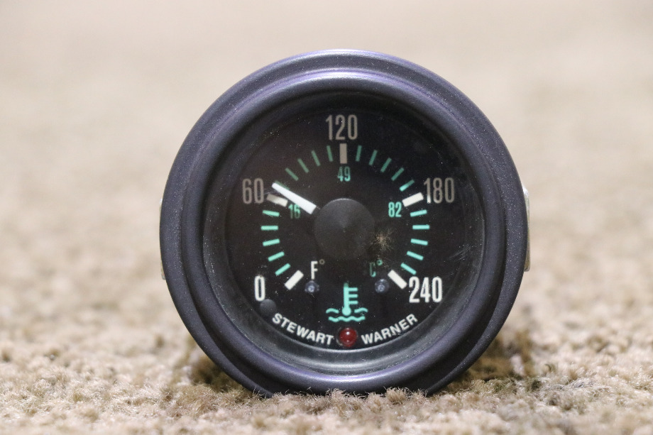 USED RV 0920-NN1-004 WATER TEMP DASH GAUGE FOR SALE RV Components 