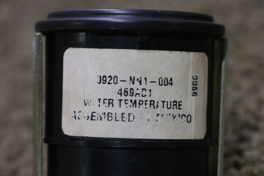 USED RV 0920-NN1-004 WATER TEMP DASH GAUGE FOR SALE RV Components 