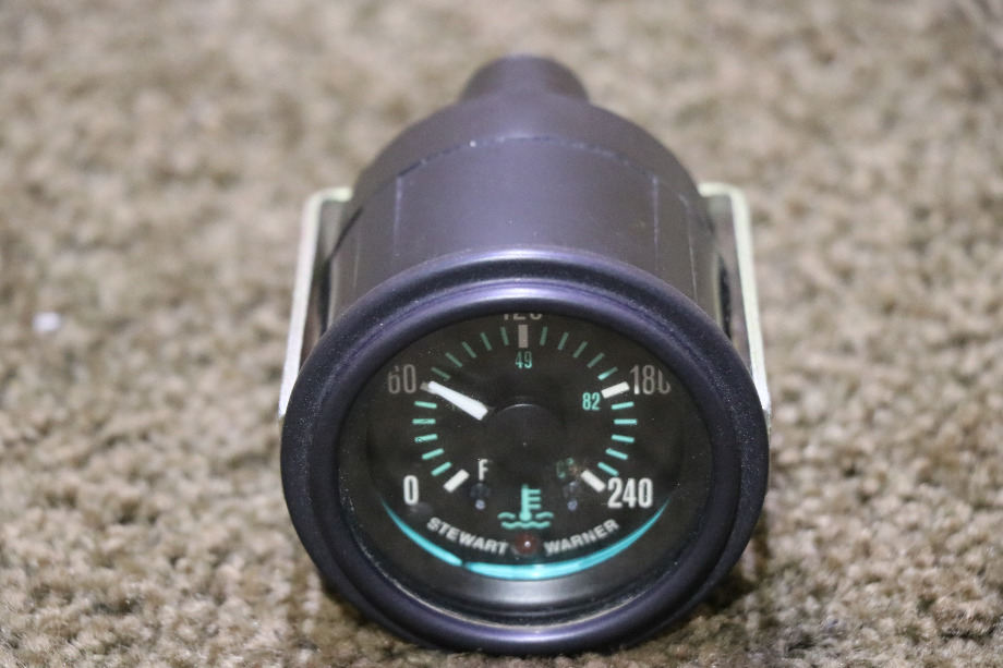 USED RV 0920-NN1-004 WATER TEMP DASH GAUGE FOR SALE RV Components 