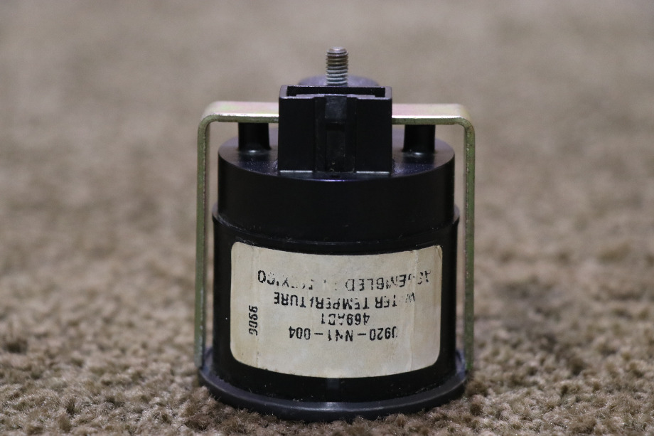 USED RV 0920-NN1-004 WATER TEMP DASH GAUGE FOR SALE RV Components 