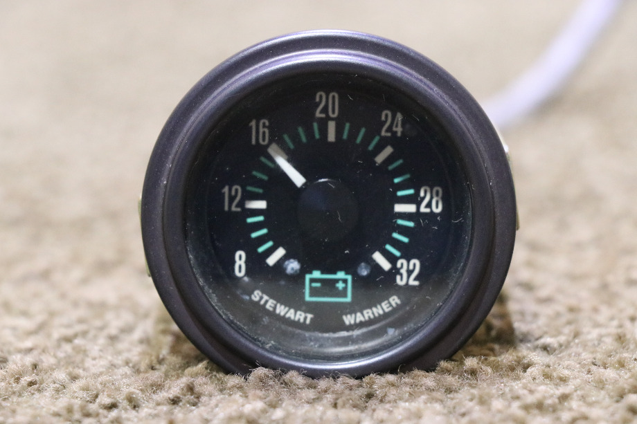 USED MOTORHOME VOLT 0920-NN1-006 DASH GAUGE FOR SALE RV Components 