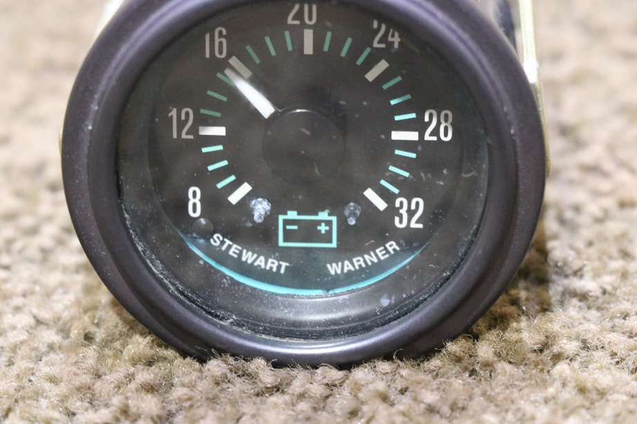 USED MOTORHOME VOLT 0920-NN1-006 DASH GAUGE FOR SALE RV Components 