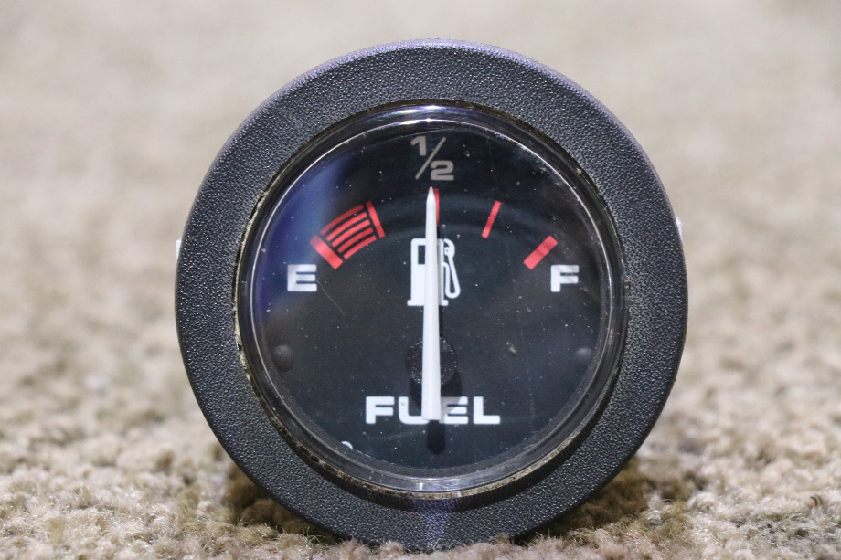 USED 10151 TELEFLEX FUEL DASH GAUGE RV PARTS FOR SALE RV Components 