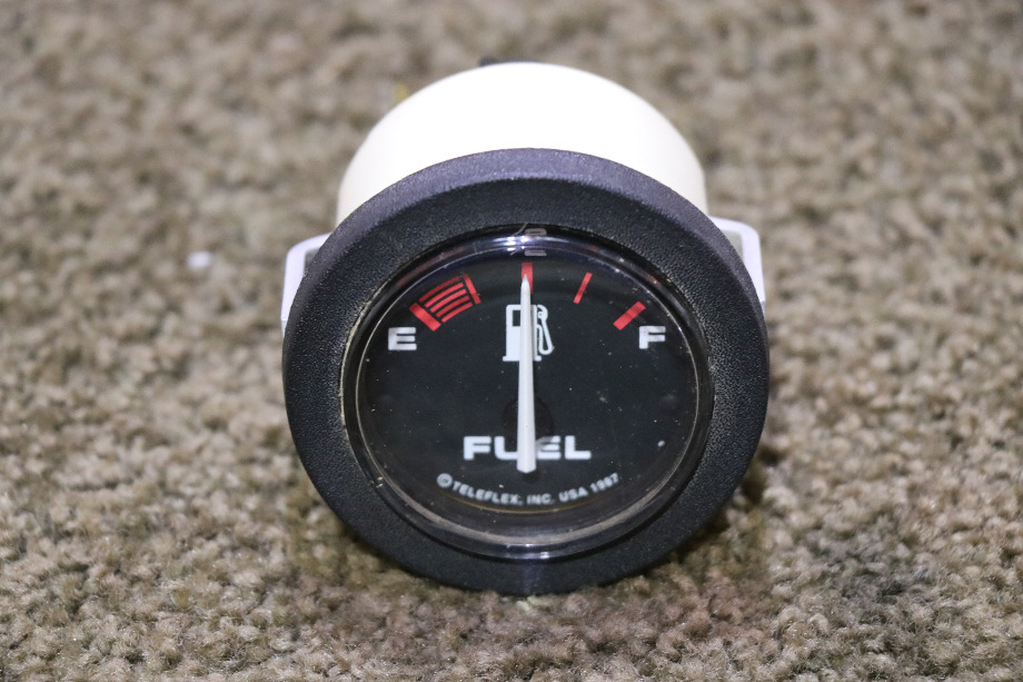 USED 10151 TELEFLEX FUEL DASH GAUGE RV PARTS FOR SALE RV Components 
