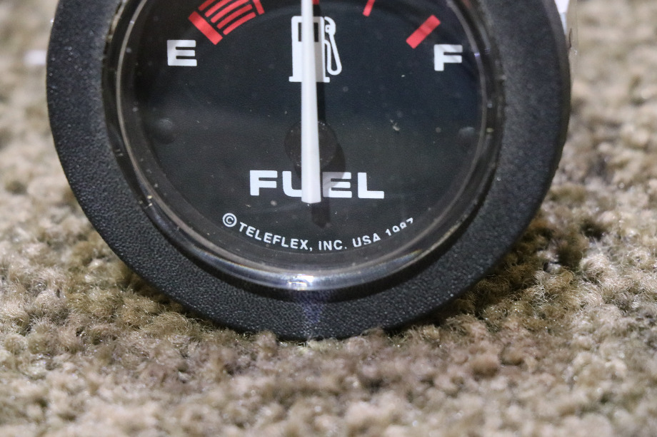 USED 10151 TELEFLEX FUEL DASH GAUGE RV PARTS FOR SALE RV Components 