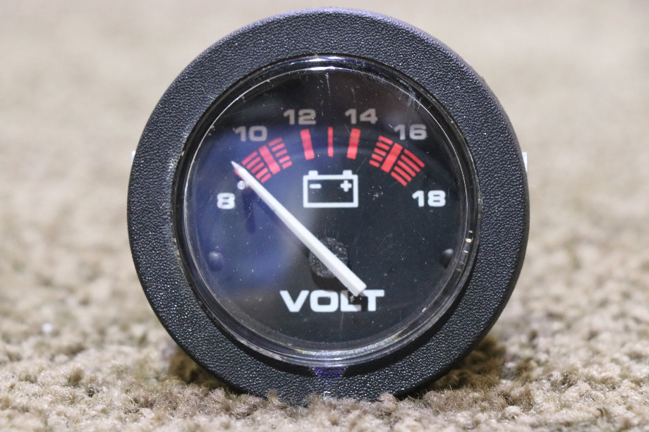 USED TELEFLEX VOLT DASH GAUGE MOTORHOME PARTS FOR SALE RV Components 