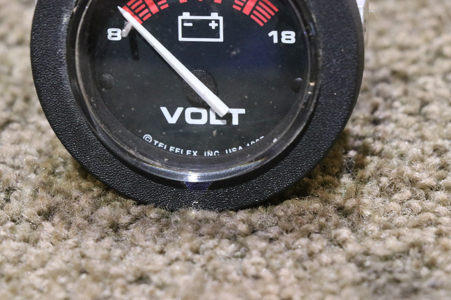 USED TELEFLEX VOLT DASH GAUGE MOTORHOME PARTS FOR SALE RV Components 