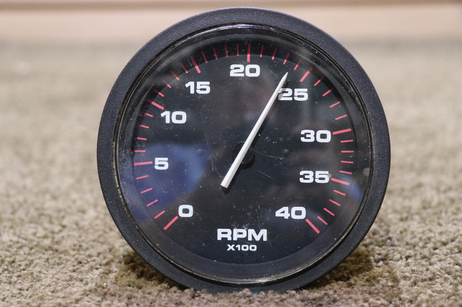 USED TELEFLEX TACHOMETER DASH GAUGE RV/MOTORHOME PARTS FOR SALE RV Components 