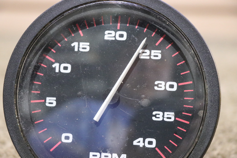 USED TELEFLEX TACHOMETER DASH GAUGE RV/MOTORHOME PARTS FOR SALE RV Components 