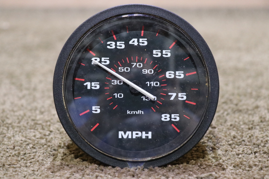 USED RV TELEFLEX SPEEDOMETER DASH GAUGE FOR SALE RV Components 