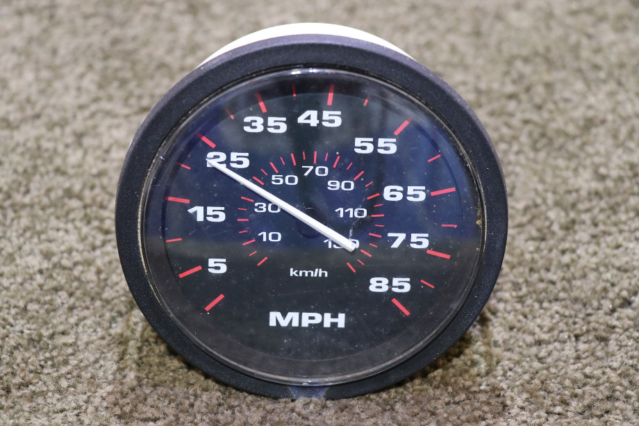 USED RV TELEFLEX SPEEDOMETER DASH GAUGE FOR SALE RV Components 