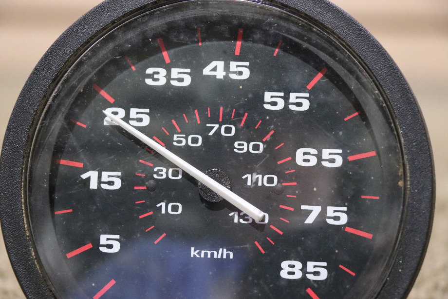 USED RV TELEFLEX SPEEDOMETER DASH GAUGE FOR SALE RV Components 
