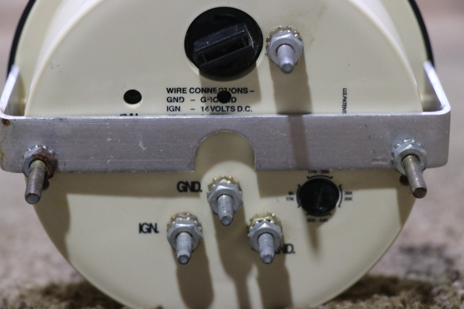 USED RV TELEFLEX SPEEDOMETER DASH GAUGE FOR SALE RV Components 