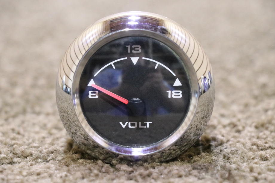 USED MOTORHOME VOLT W22-00007-007 DASH GAUGE FOR SALE RV Components 