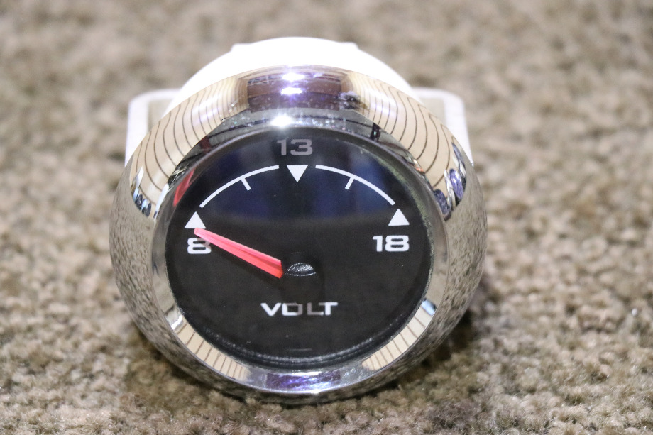 USED MOTORHOME VOLT W22-00007-007 DASH GAUGE FOR SALE RV Components 