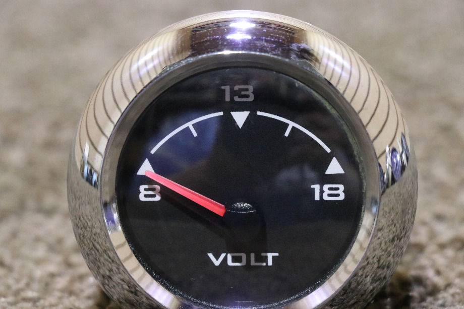 USED MOTORHOME VOLT W22-00007-007 DASH GAUGE FOR SALE RV Components 