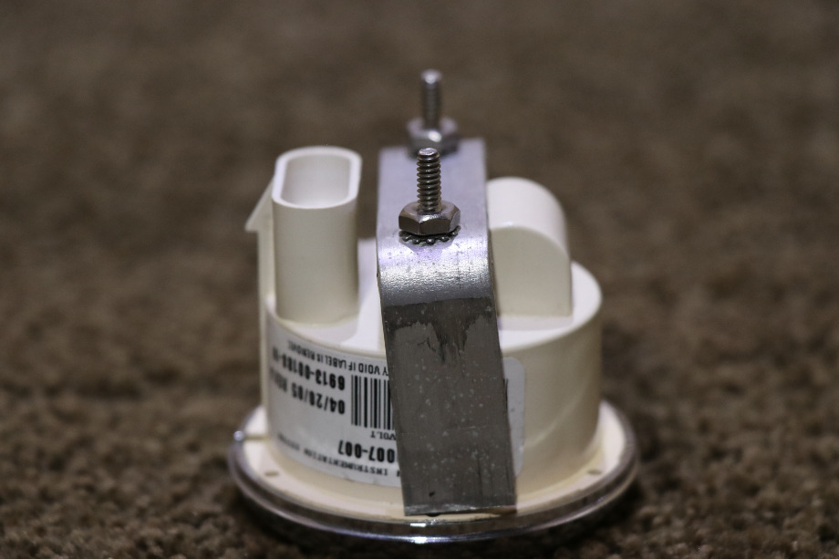 USED MOTORHOME VOLT W22-00007-007 DASH GAUGE FOR SALE RV Components 