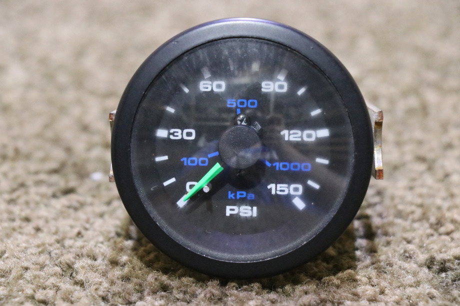 USED 84400 AIR PSI DASH GAUGE RV PARTS FOR SALE RV Components 