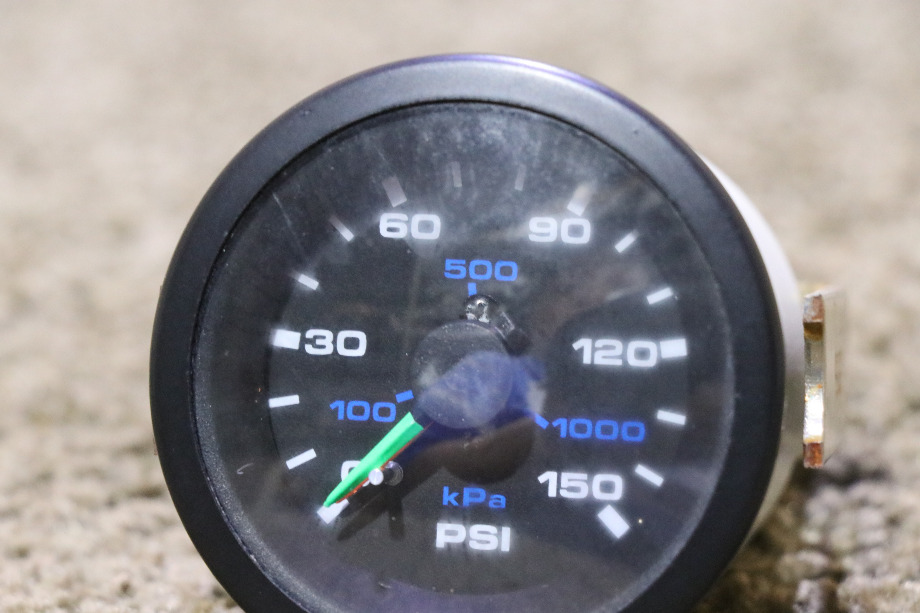 USED 84400 AIR PSI DASH GAUGE RV PARTS FOR SALE RV Components 