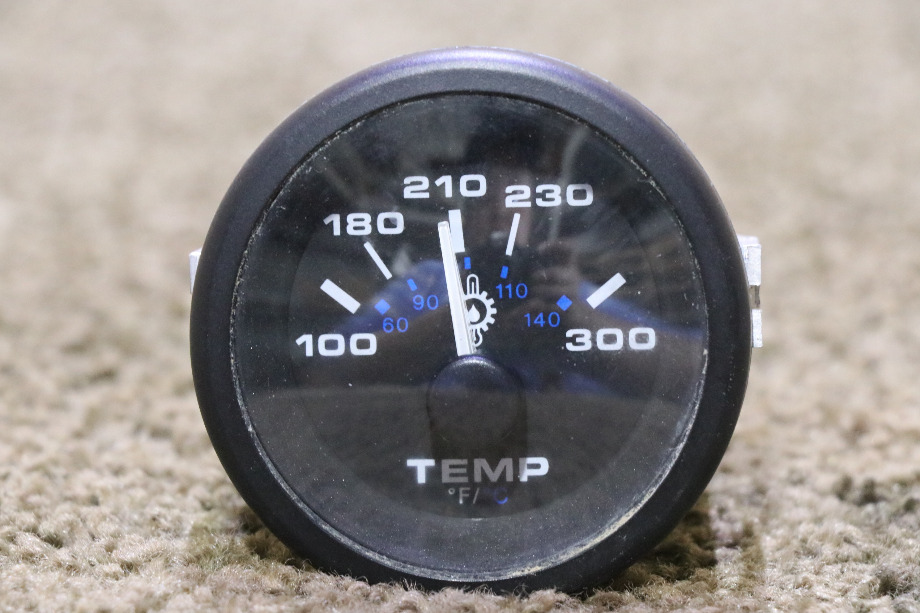 USED TRANS TEMP DASH GAUGE 61763 RV/MOTORHOME PARTS FOR SALE RV Components 
