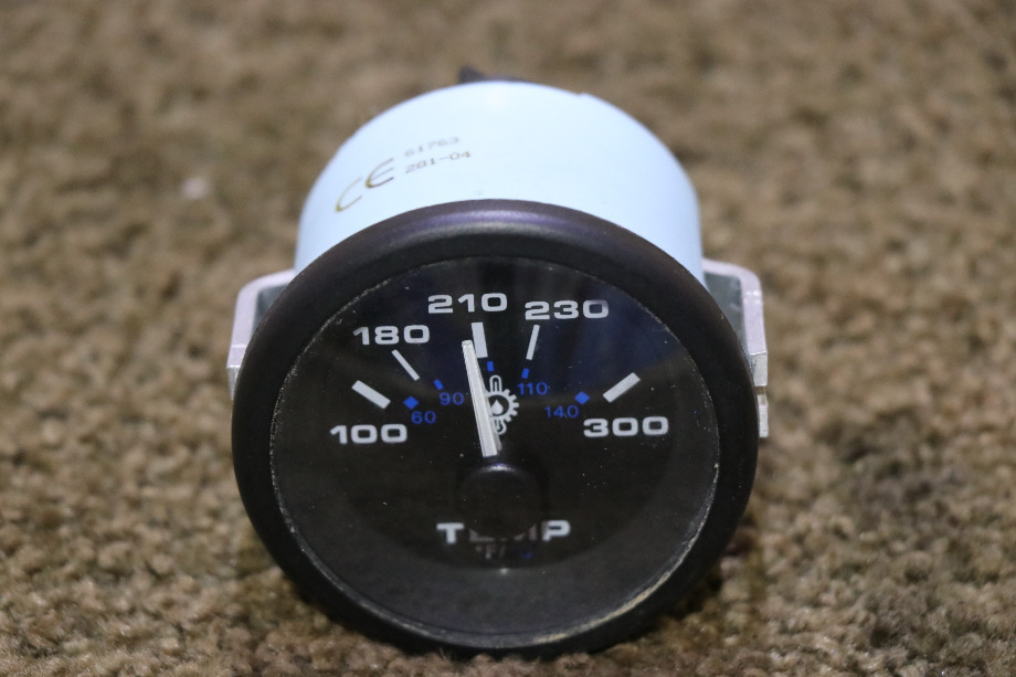 USED TRANS TEMP DASH GAUGE 61763 RV/MOTORHOME PARTS FOR SALE RV Components 