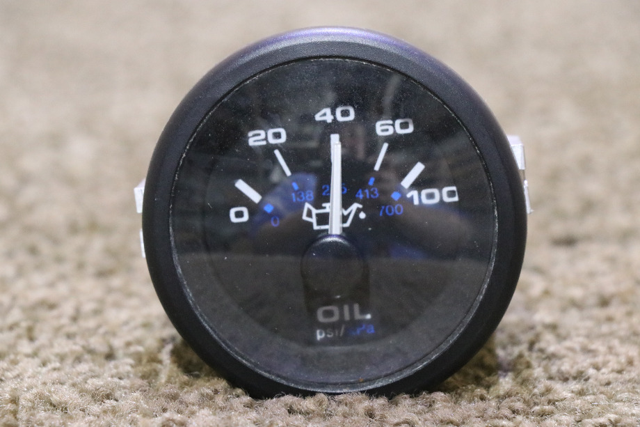 USED MOTORHOME OIL PRESS DASH GAUGE FOR SALE RV Components 