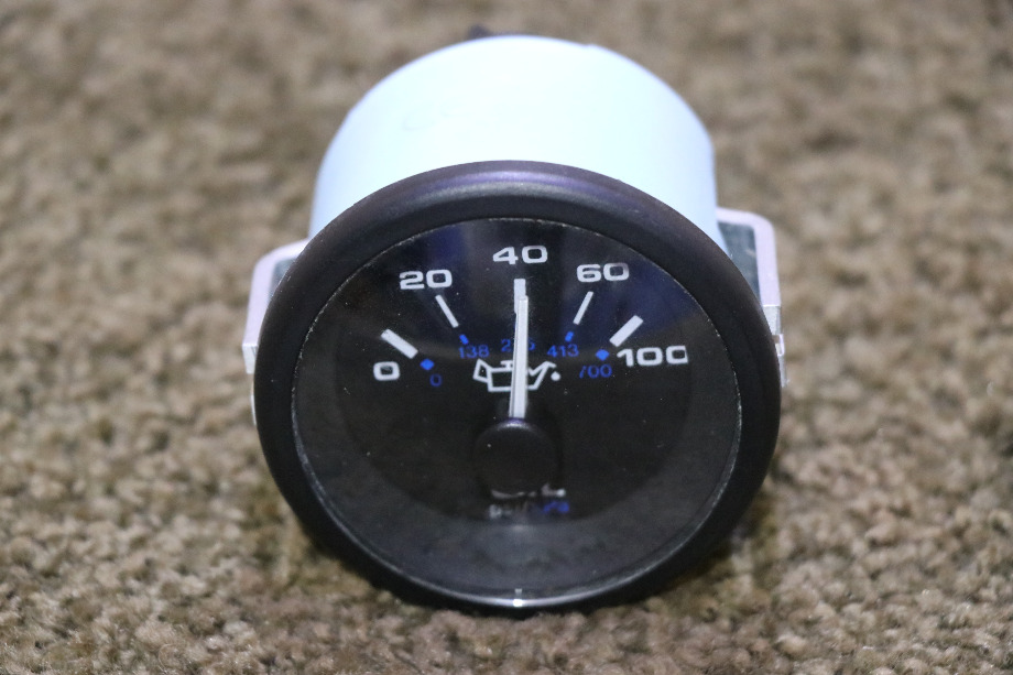 USED MOTORHOME OIL PRESS DASH GAUGE FOR SALE RV Components 