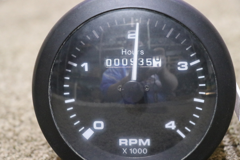 USED TACHOMETER DASH GAUGE RV PARTS FOR SALE RV Components 