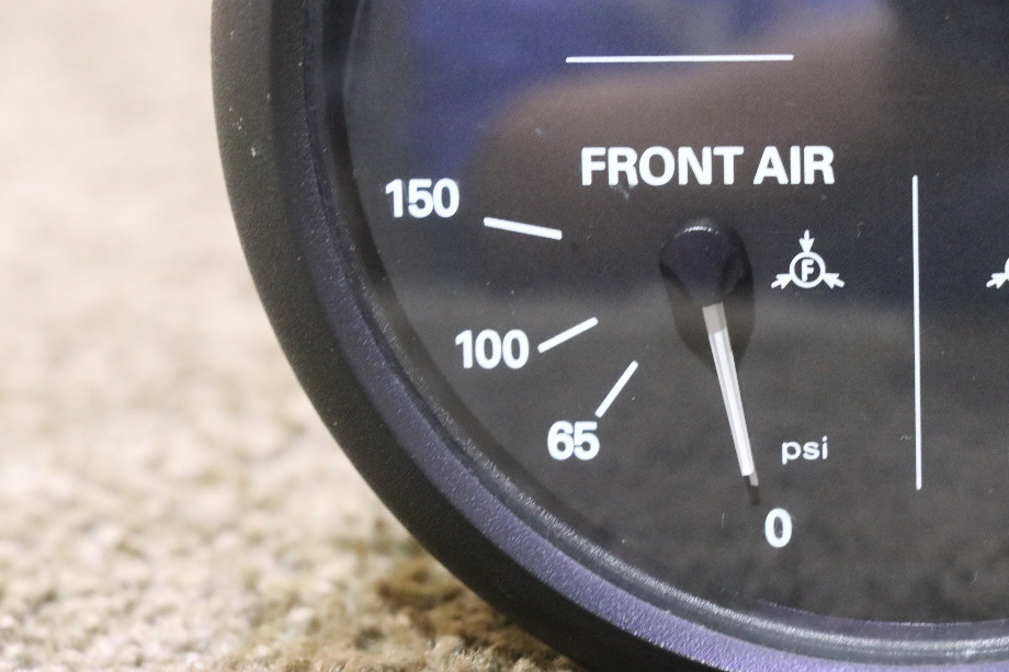 USED FREIGHTLINER 4 IN 1 W22-00013-001 OIL / ENGINE / FRONT / REAR DASH GAUGE MOTORHOME PARTS FOR SALE RV Components 