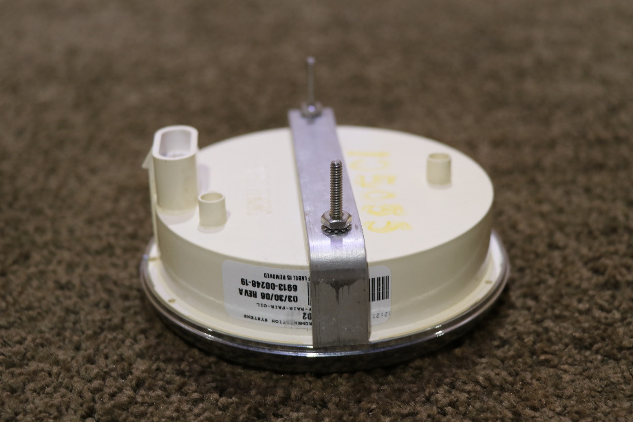 USED MOTORHOME FREIGHTLINER 4 IN 1 W22-00013-002 OIL / ENGINE / FRONT / REAR DASH GAUGE FOR SALE RV Components 