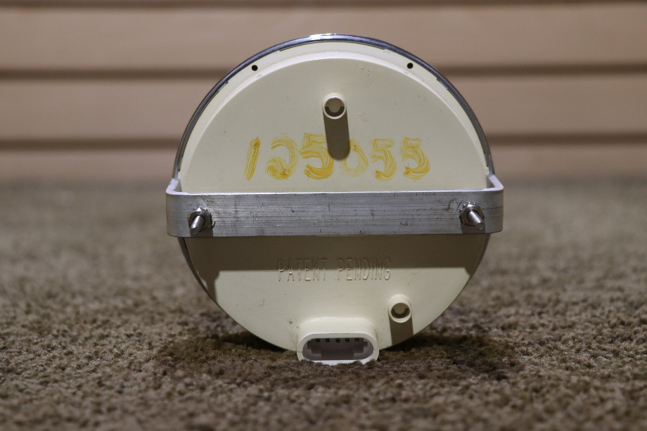 USED RV/MOTORHOME FREIGHTLINER 3 IN 1 TACH / FUEL / VOLT DASH GAUGE W22-00012-002 FOR SALE RV Components 