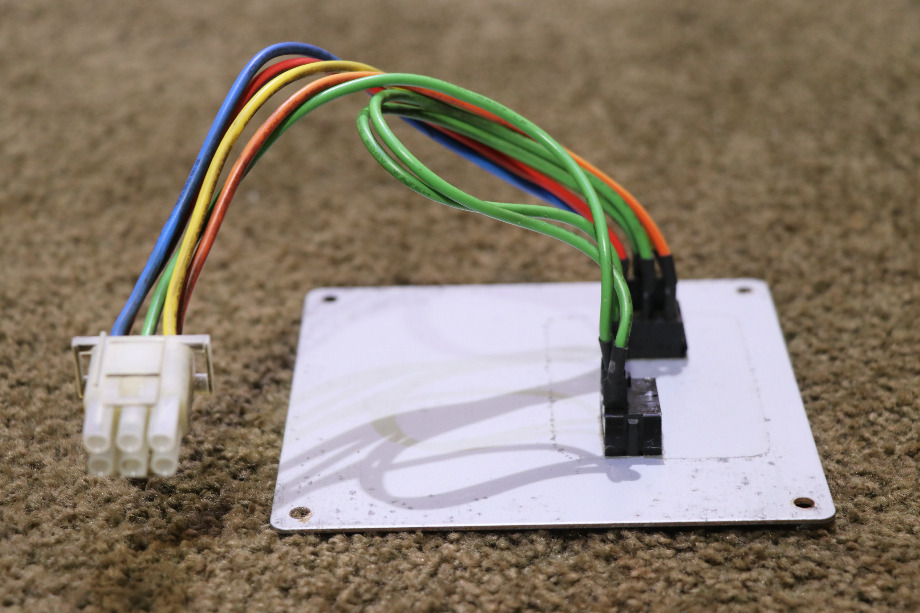 USED MOTORHOME SLIDE ROOM CONTROL 2 SWITCH PANEL FOR SALE RV Components 